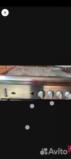 Газовая печка с духовкой