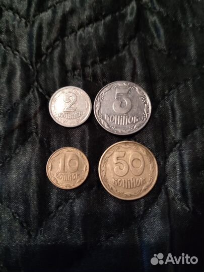 Монеты 1992-1993 год