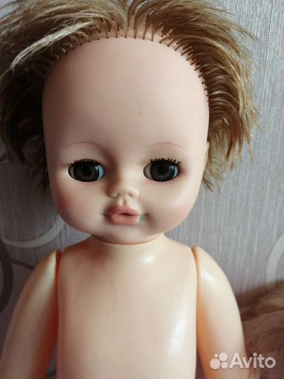 Кукла, пупс СССР, ГДР. Кукла Клоун