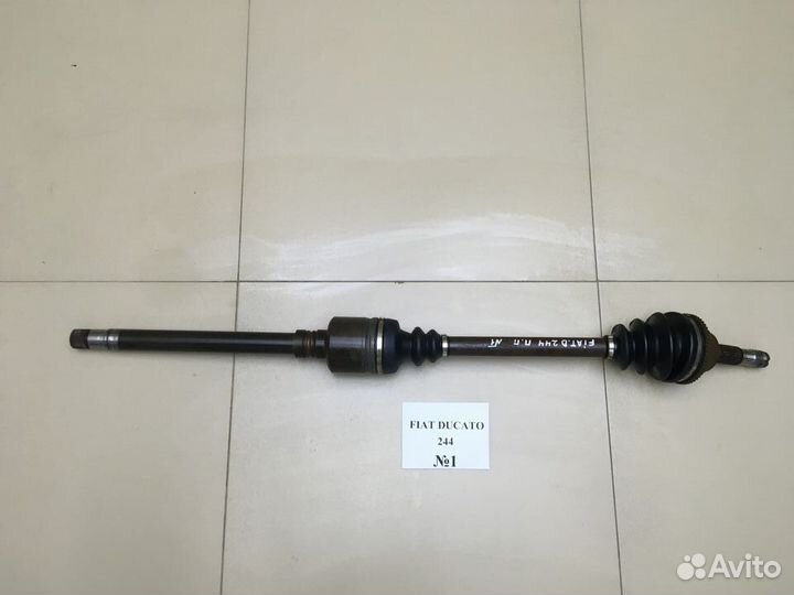 Привод передний правый Fiat Ducato 244