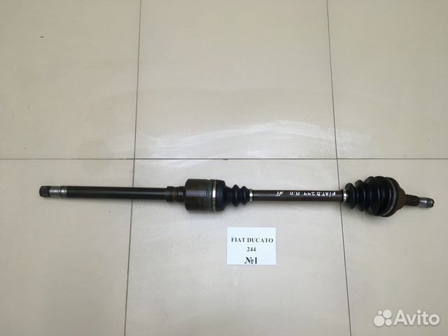 Привод передний правый Fiat Ducato 244