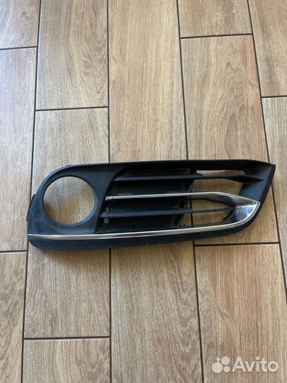 Накладка птф левая Bmw 5 F10 С 2009 По 2017 Год