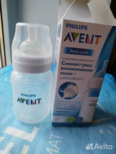 Бутылочка philips avent
