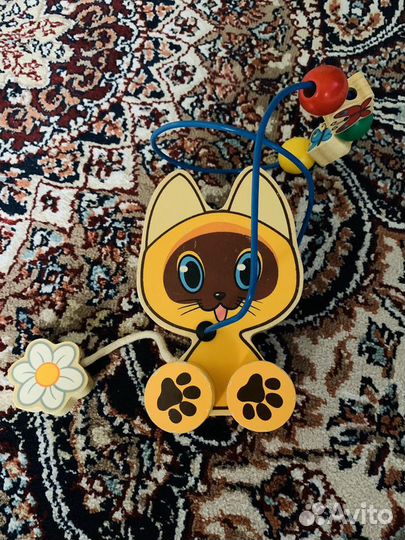 Развивающие игрушки