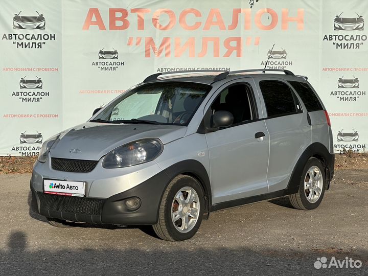 Chery IndiS (S18D) 1.3 МТ, 2012, 157 353 км