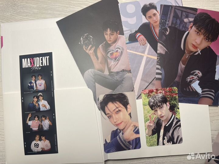 Kpop альбом stray kids