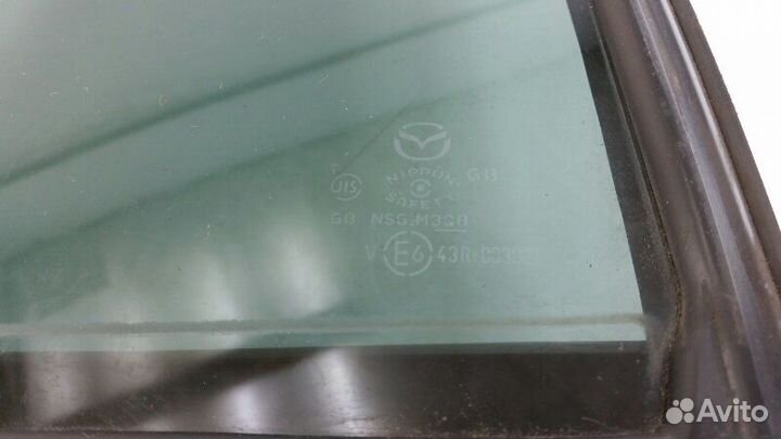 Форточка двери задняя левая Mazda 6 GH 2010