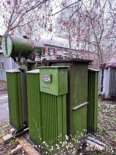 Трансформатор масляный силовой сухой