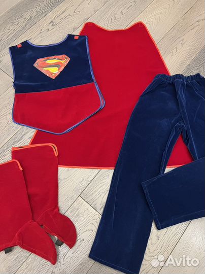 Карнавальный костюм Супермена 6-8 лет