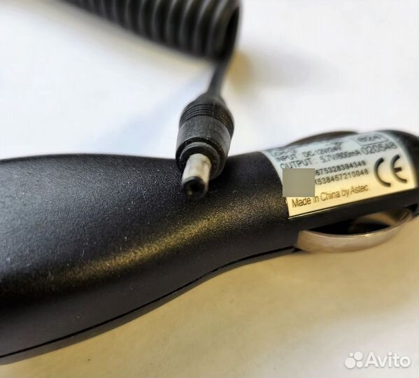 Оригинальная автозарядка для телефона Nokia