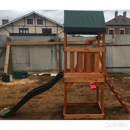 Детский спортивный комплекс игровой для дачи