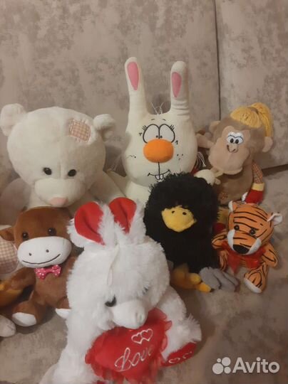 Мягкие игрушки