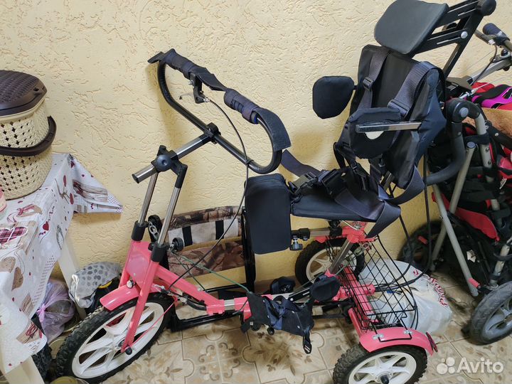 Велосипед ангел соло 3 м