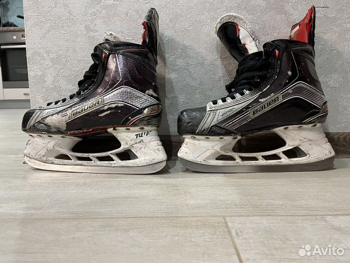 Коньки bauer vapor 1x