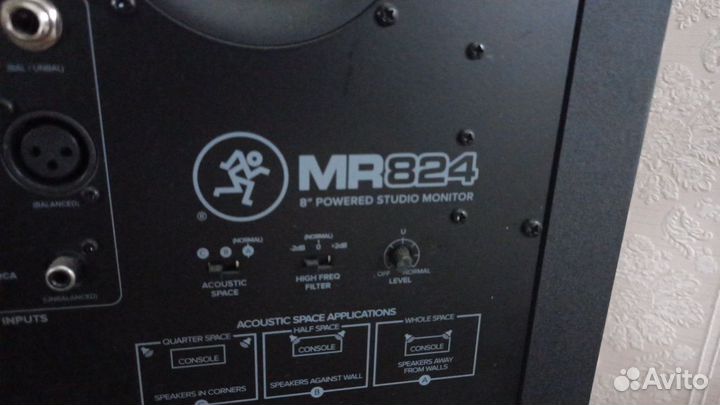 Студийные мониторы mackie MR824