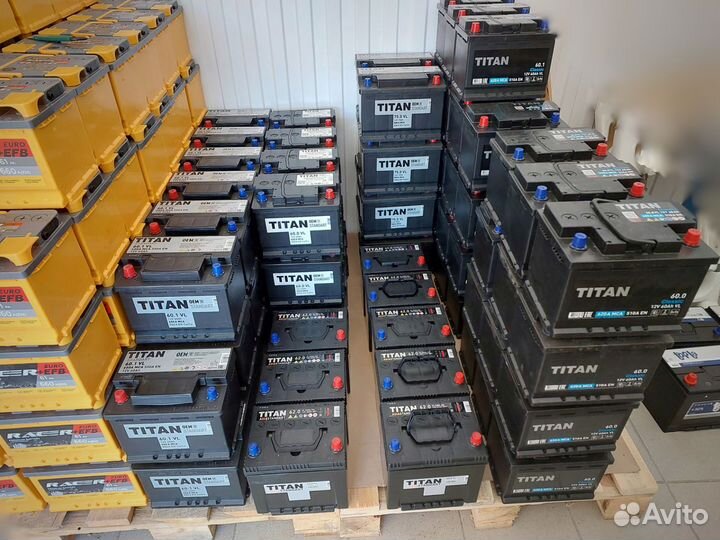 Аккумулятор Титан Стандарт 60