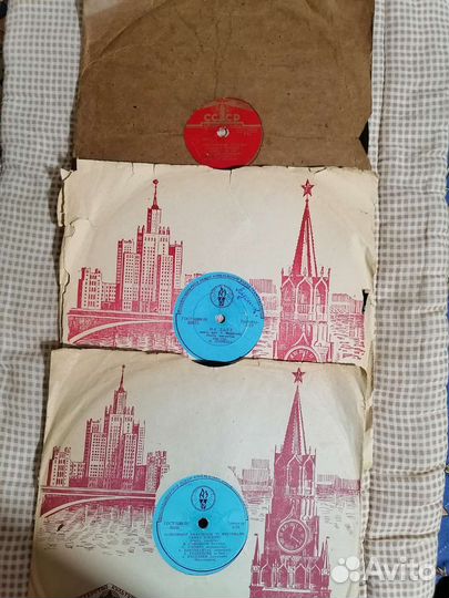 Виниловые пластинки СССР