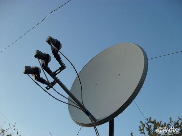 Установка,настройка,ремонт всех видов антенн