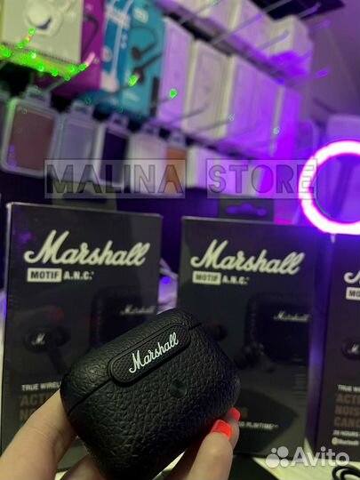 Беспроводные наушники Marshall motif a n c