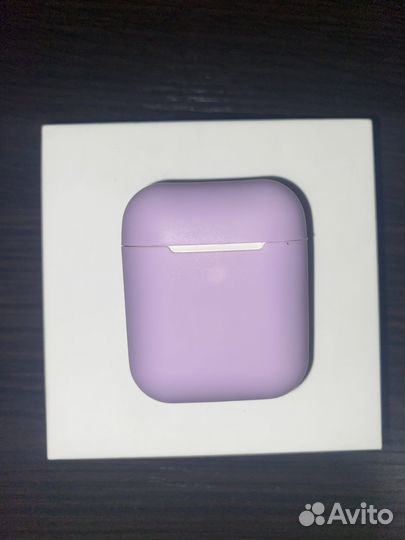 Беспроводные наушники apple airpods