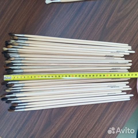 Кисти художественные СССР для рисования белка