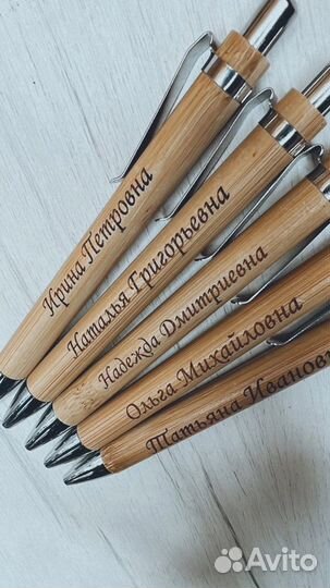 Именные ручки, ручки с гравировкой