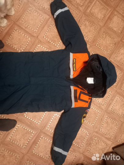 Комбинезон зимний мчс