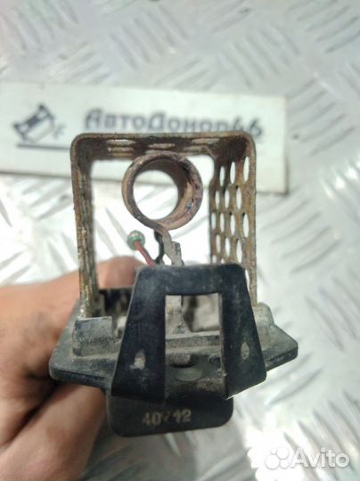 Резистор вентилятора двигателя Logan, Sandero