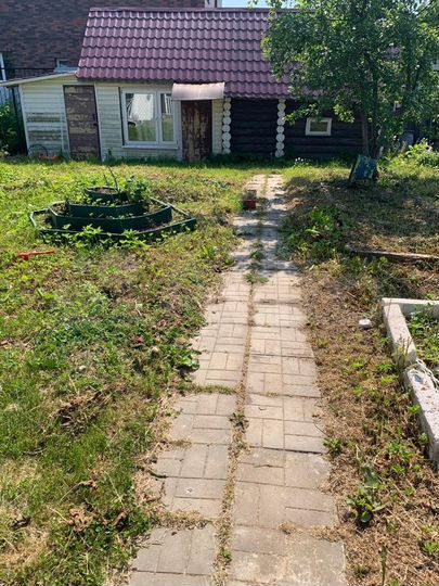 Дом 50 м² на участке 4 сот.