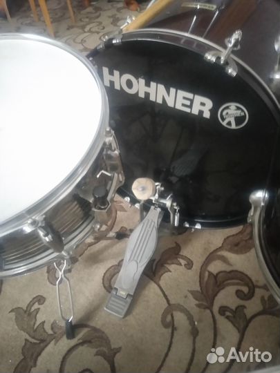 Барабанная установка hohner
