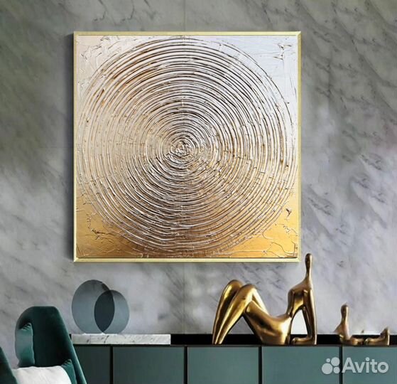 Интерьерная картина: Золото Ацтеков