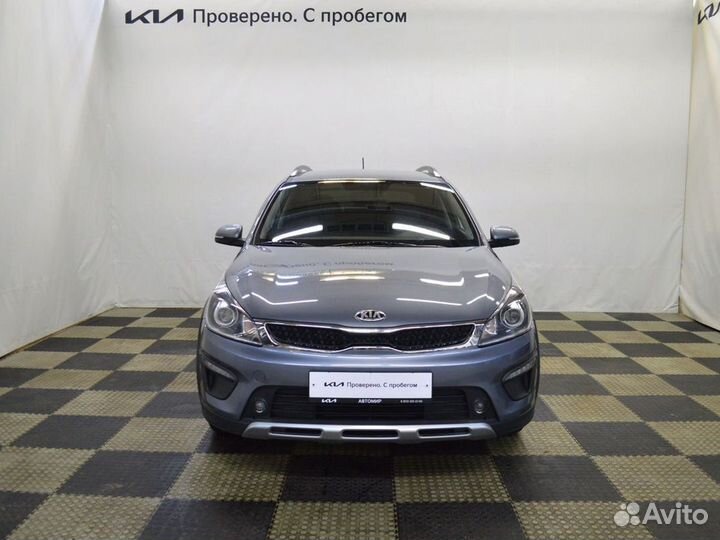 Kia Rio X-Line 1.6 AT, 2019, 42 046 км