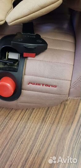 Автокресло детское хеппи беби мустанг до 36 кг