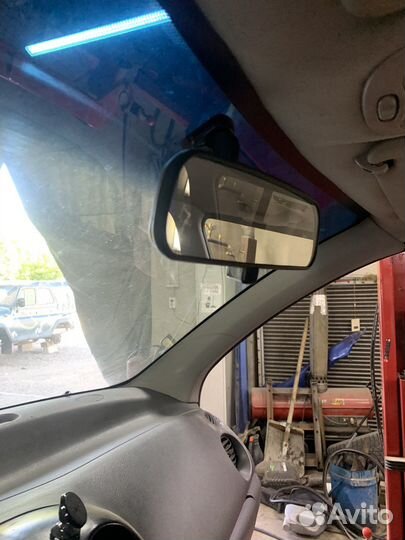 Зеркало заднего вида на daewoo matiz