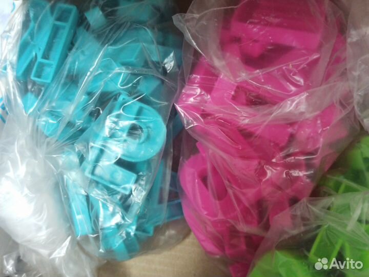 Набор для творчества, магнитные буквы и цифры