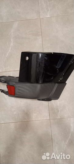 Клык Заднего Бампера. Паджеро 4 Купе (3 дверный)