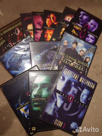 Сериалы на dvd