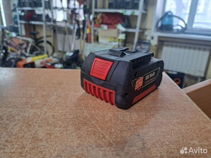 Аккумулятор Bosch 18v 3.0ah Оригинал