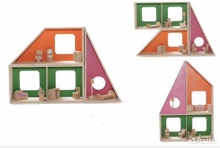 Домик для кукол или пони