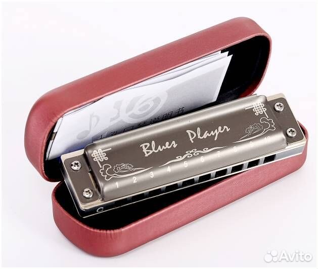 Easttop PR020AL D - Губная гармоника диатоническая