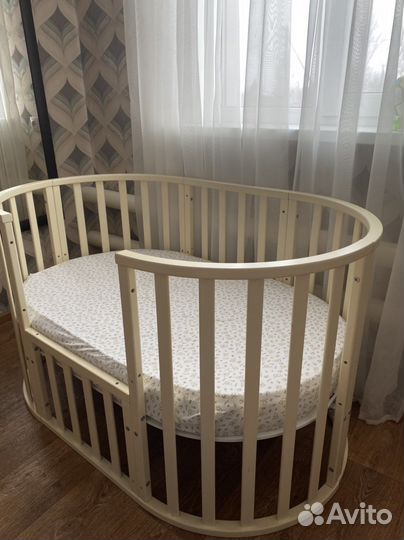 Круглая кроватка 8 в 1