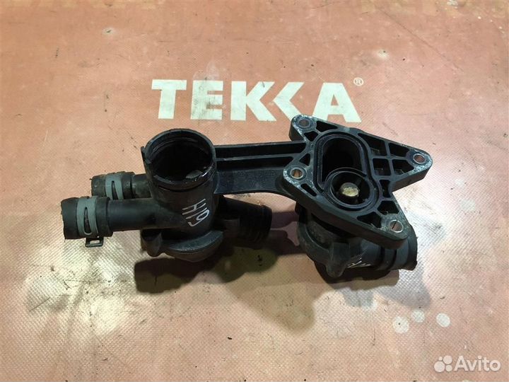 Корпус термостата Шкода Октавиа 1Z (2008 - 2013 )