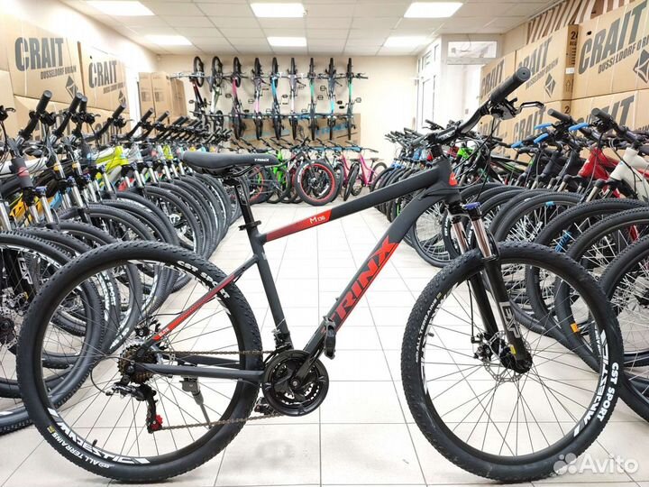 Велосипед Trinx M136 Elite рама 18