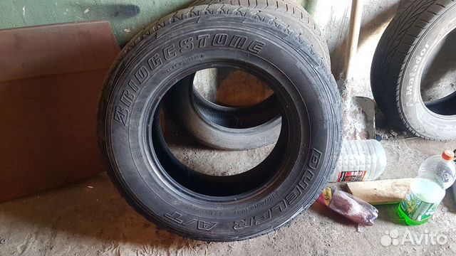 Bridgestone Dueler A/T 235/70 R16