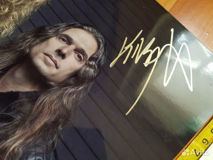 Автографы Megadeth