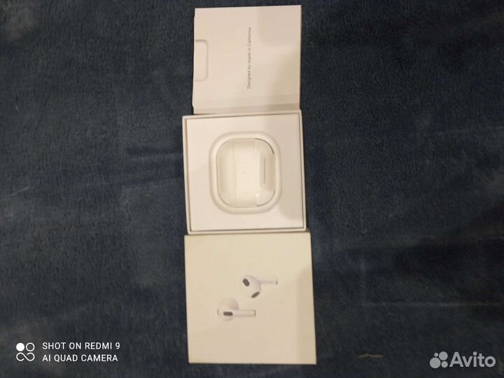 Наушники apple airpods 3 левый