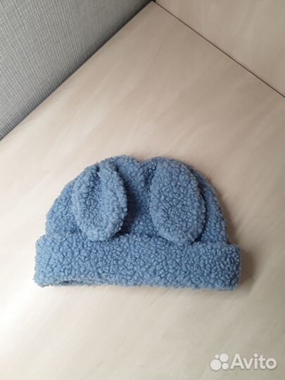 Шапка вязаная детская