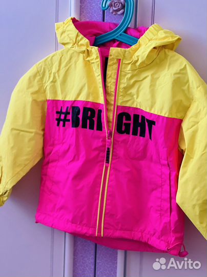 Ветровка детская