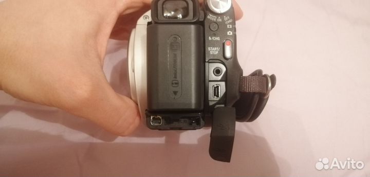 Видеокамера sony handycam dcr-dvd408e