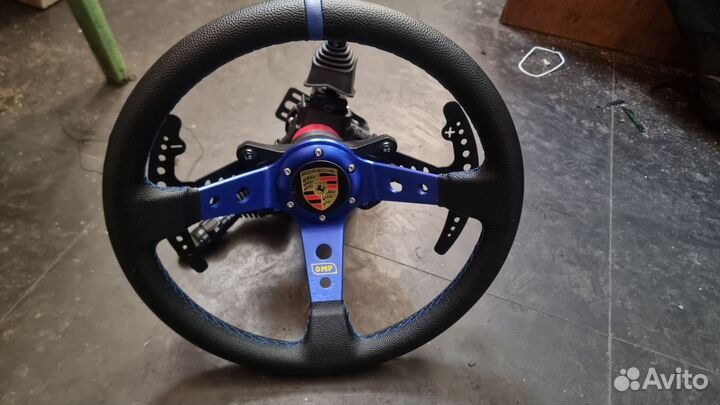 Руль Thrustmaster t300+ 11 дополнений Все фирменно